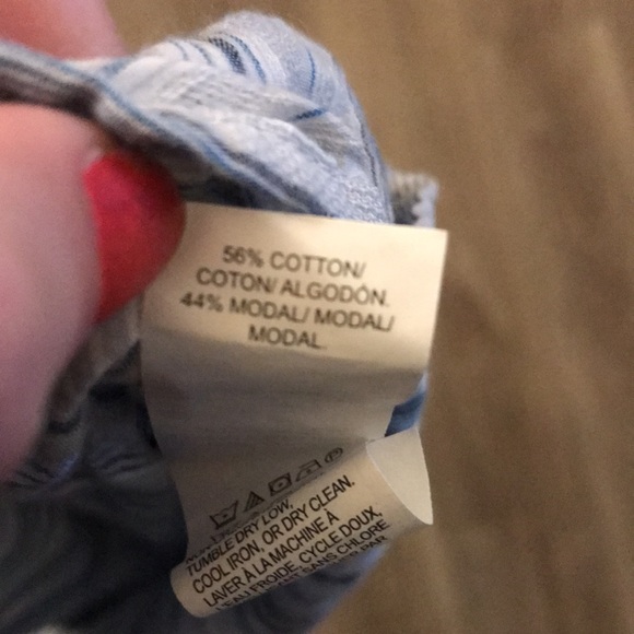 Lucky Brand Short Sleeve Button Down Top szS - Picture 5 of 6